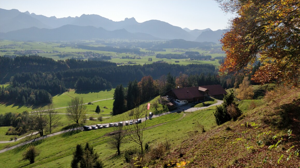 Urlaub in Seeg: Wanderung zur Alpe Beichelstein