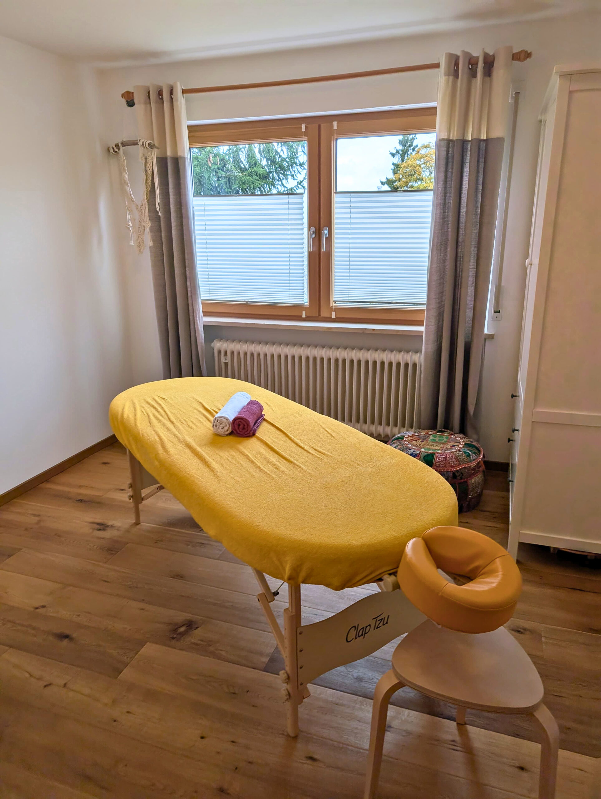 Massagestudio mit Lomi Lomi Oluea Massagen in der Pension Heim