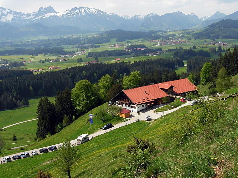 Urlaub in Seeg: Wanderung zur Alpe Beichelstein