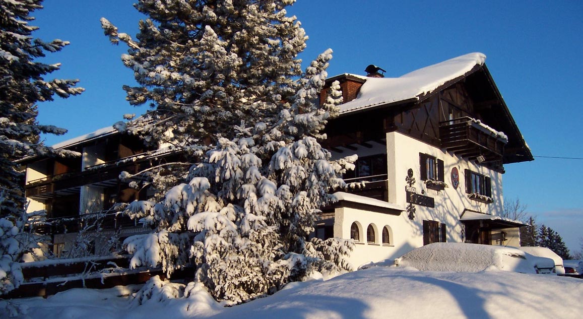 Die Pension Heim in Seeg im Allgäu