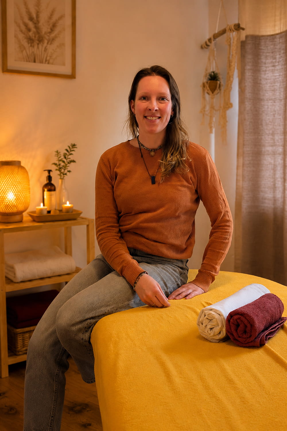 Massagetherapeutin und Heilpraktikerin Carolin Weibel 