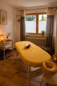 Massagestudio mit Lomi Lomi Oluea Massagen in der Pension Heim