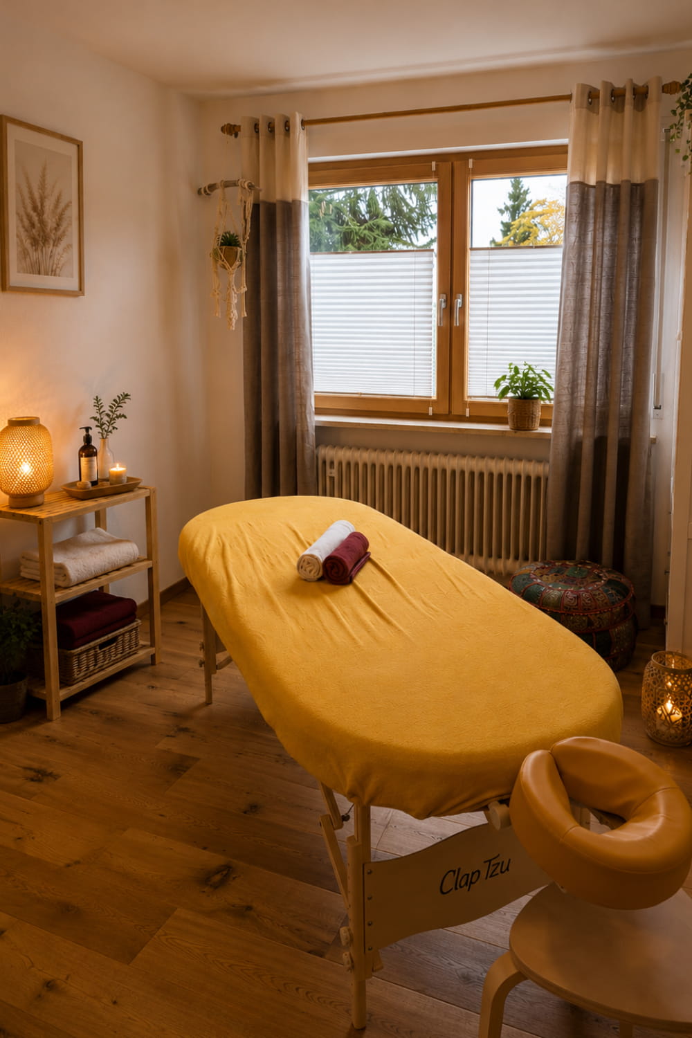 Massagestudio mit Lomi Lomi Oluea Massagen in der Pension Heim